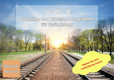 V=V-A: Veränderung ist Verantwortung minus Ausreden – Mentaltrainer Mentalcoach Mentalcoaching Supervisor Supervision – Michael Deutschmann, MSc – Mental Austria – Sautens Ötztal Imst Tirol – Coach – Führungskräftetraining – Teamtraining – Businesscoaching – Führungskräftecoaching – Teamcoaching – Gruppendynamik – Persönlichkeitsentwicklung – Teamentwicklung – Organisationsentwicklung – Konfliktcoaching – Konfliktcoach – Supervision – Supervisor – Psychologische Beratung – Psychosoziale Beratung – Unternehmensberatung – Organisationsberatung – Organisationsentwicklung – Change Management – mentale Resilinz - Change-Management mit mentalem Fokus - Veränderungsmanagement